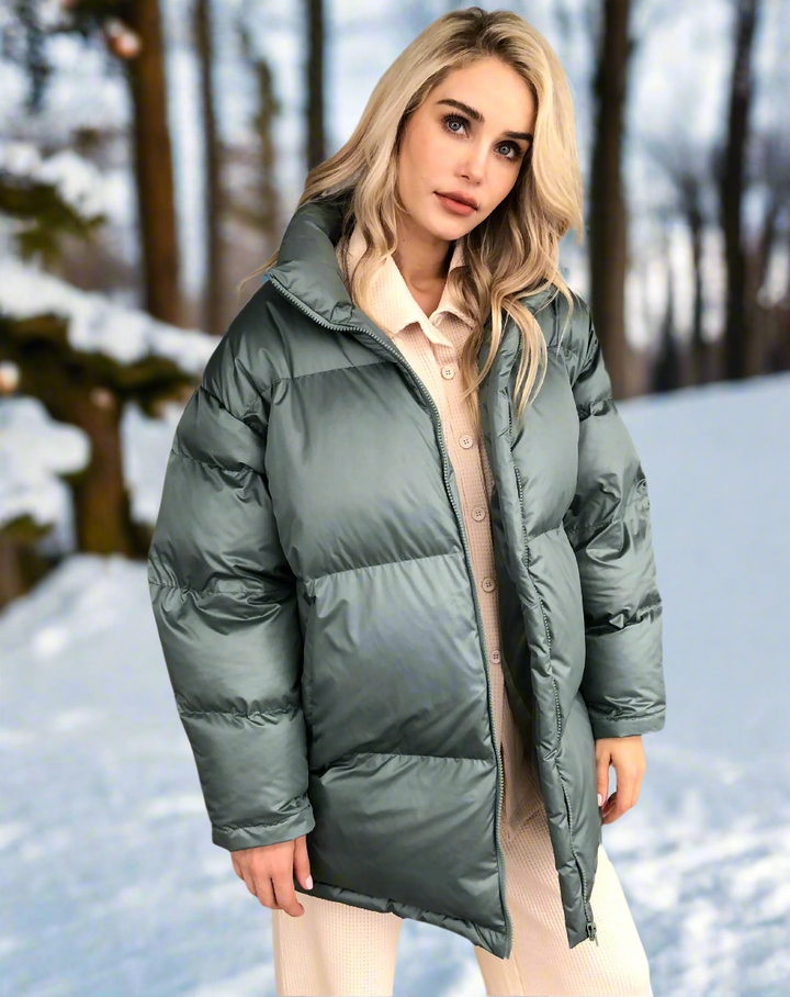 Lune London | Comfortable, fluffy, insulated women's jacket