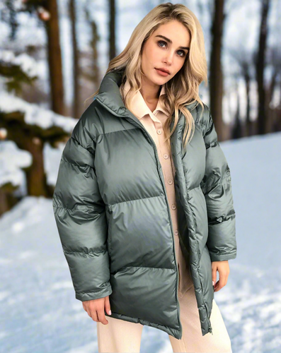 Lune London | Comfortable, fluffy, insulated women's jacket