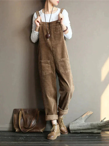 Lune London | Women's Corduroy Overall