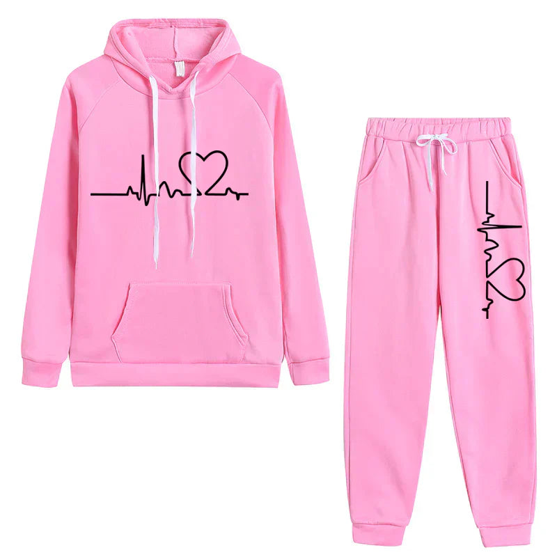 Lune London | Hooded Sweatshirts and Pants for Women Isla