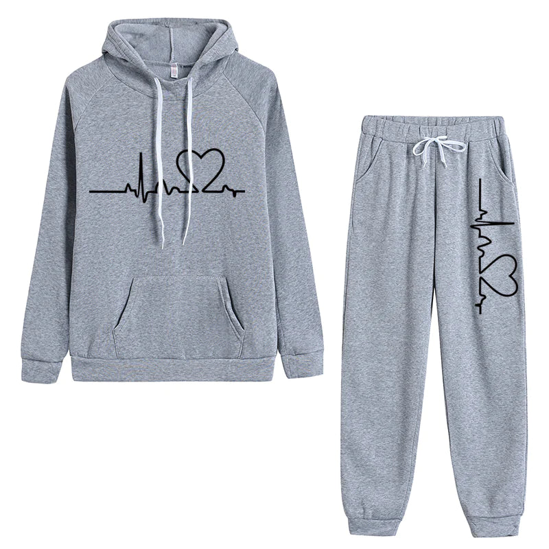 Lune London | Hooded Sweatshirts and Pants for Women Isla