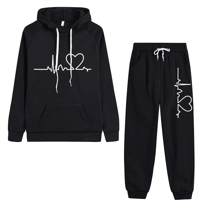 Lune London | Hooded Sweatshirts and Pants for Women Isla