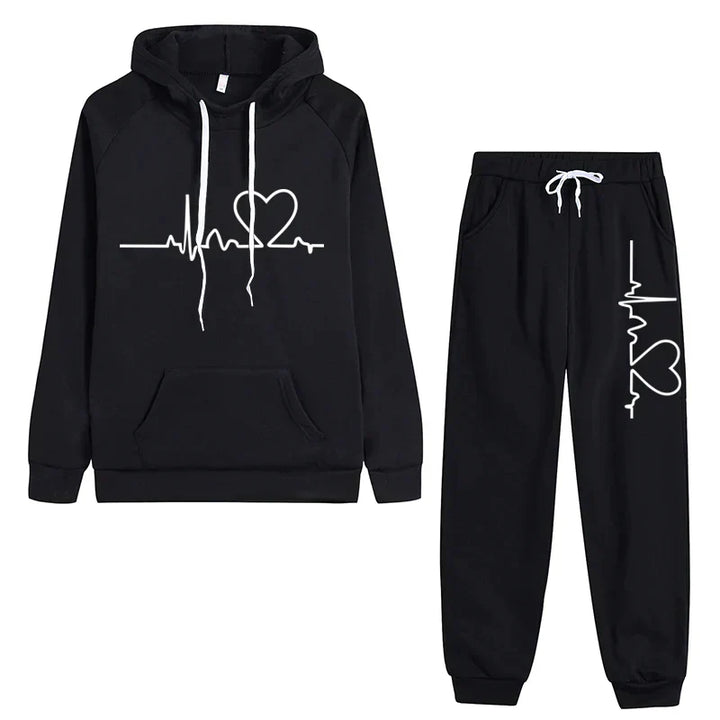 Lune London | Hooded Sweatshirts and Pants for Women Isla