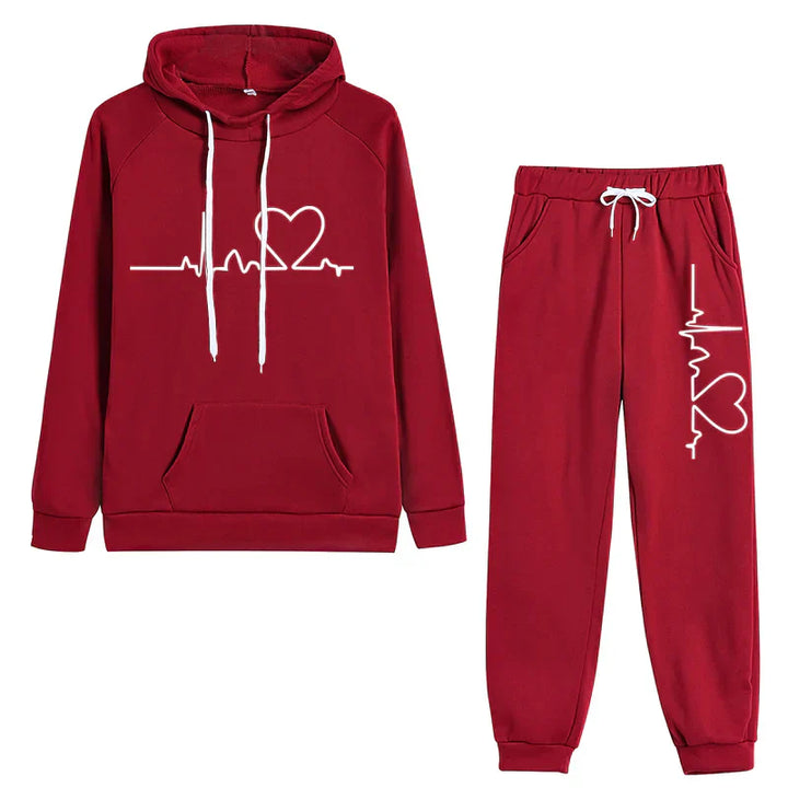 Lune London | Hooded Sweatshirts and Pants for Women Isla