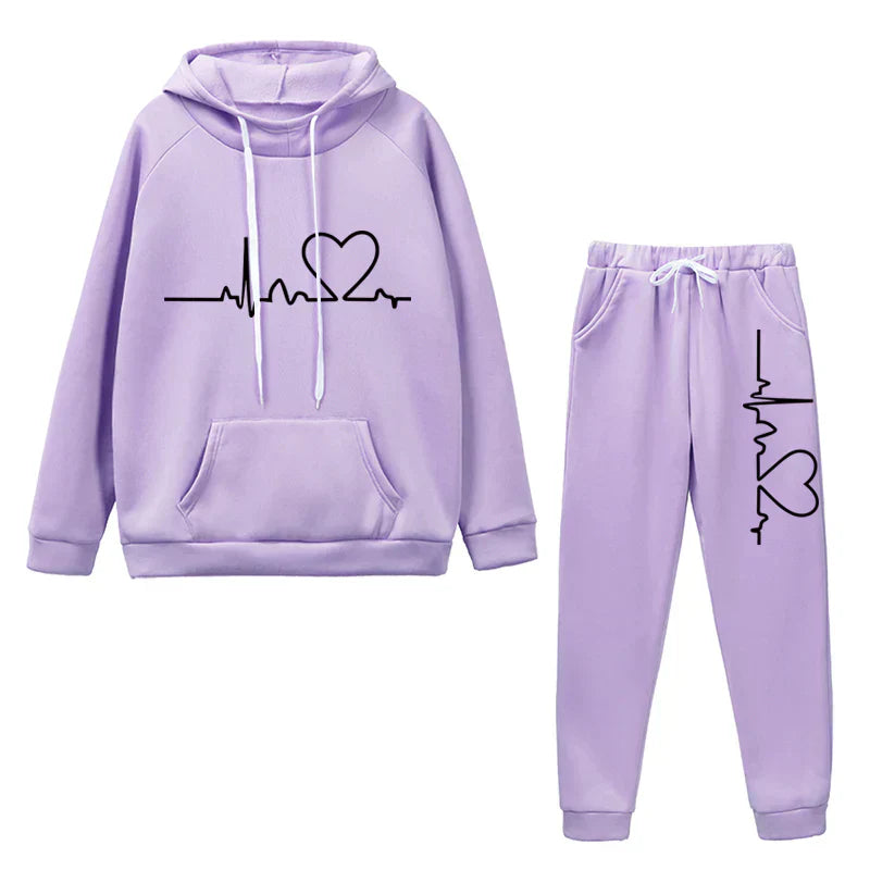 Lune London | Hooded Sweatshirts and Pants for Women Isla