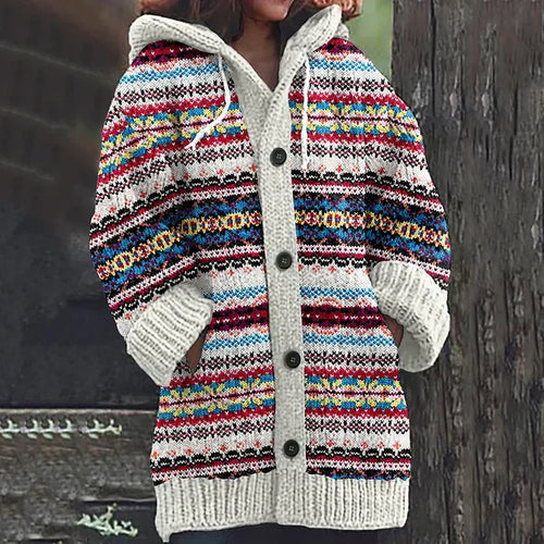 Lune London | Women's Cardigan with Button Closure