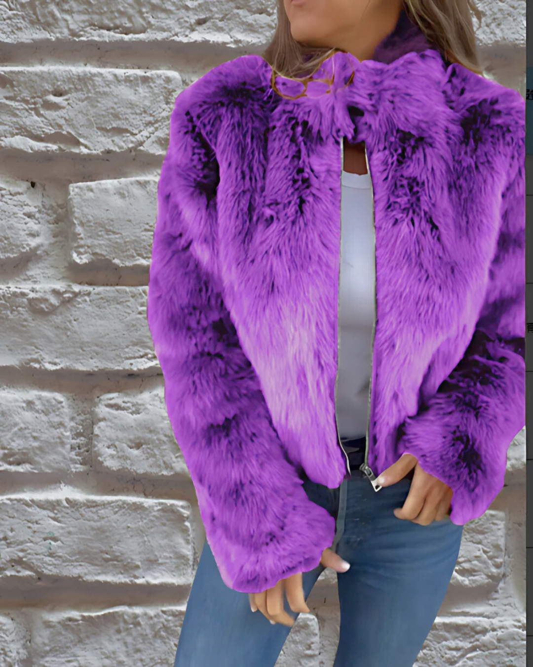 Lune London | Women's Velvet Jacket Soft Plush Fabric