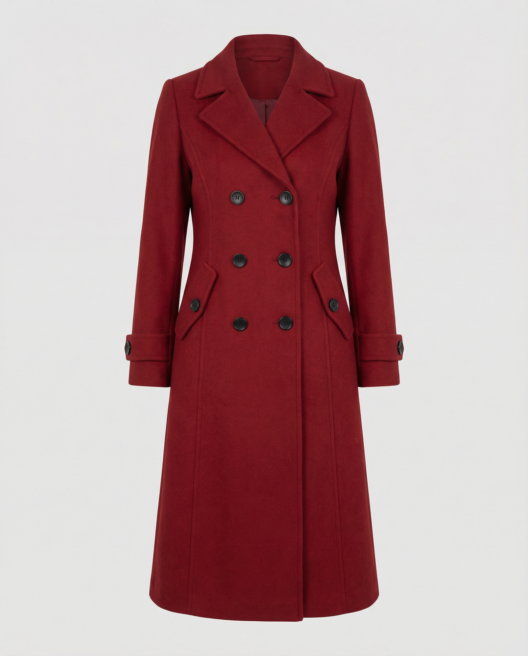 Women’s Textured Tweed Jacket with Double Front & Patch Pockets | Lune London