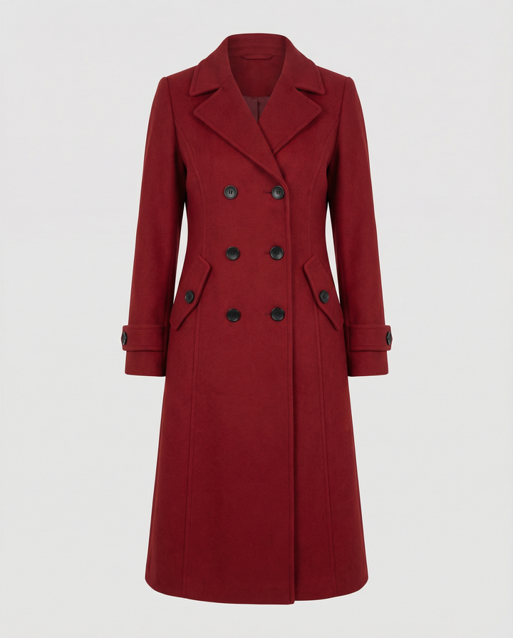 Women’s Textured Tweed Jacket with Double Front & Patch Pockets | Lune London