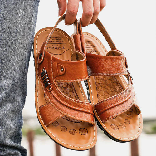 Chic und Stil | Orthopedic Sandals for Men, Comfortable and Supportive