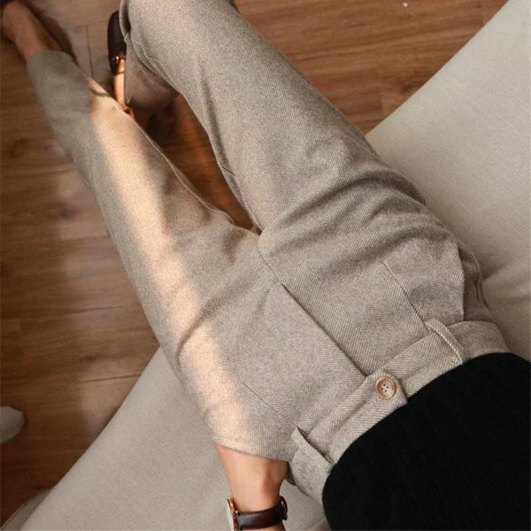 Lune London | Winter wool pants