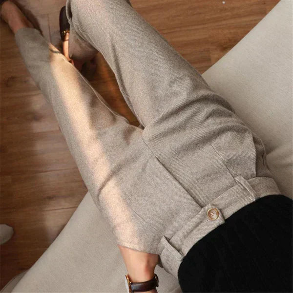 Lune London | Woolen Winter Pants