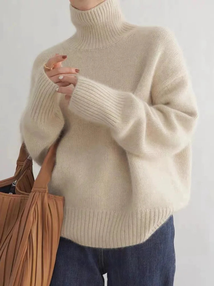 Lune London | High neck sweater