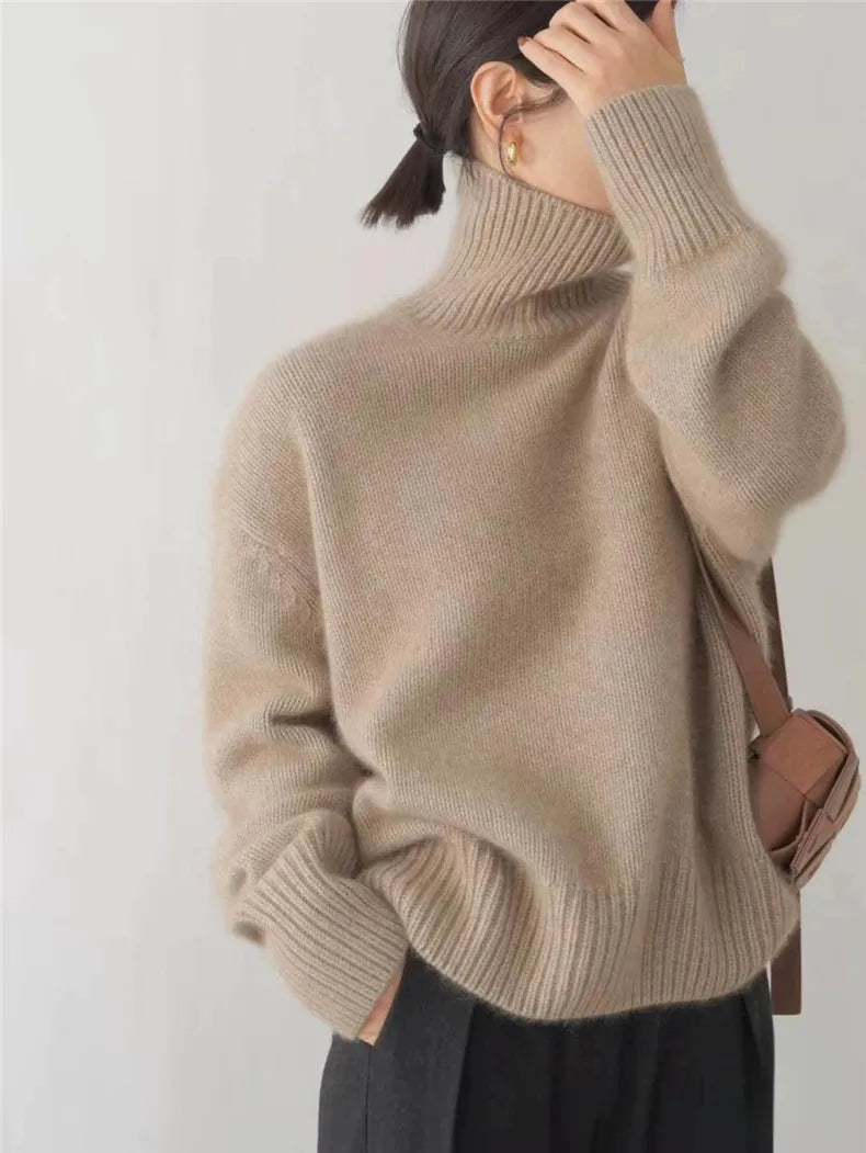 Lune London | High neck sweater