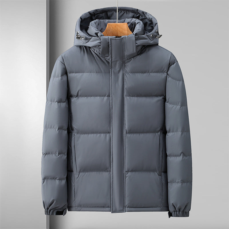 Lune London | Puffer jacket - Windproof quilted design - With hood and zipper - Lightweight and durable