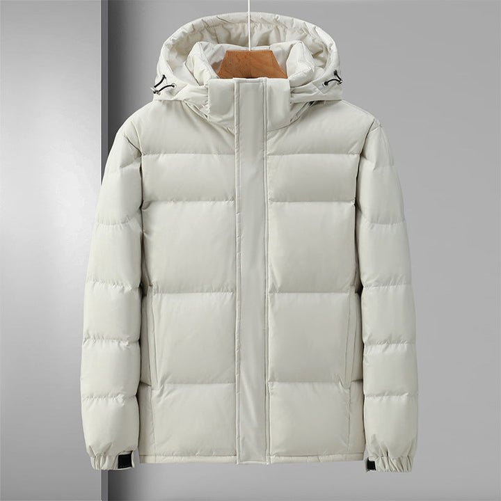 Lune London | Puffer jacket - Windproof quilted design - With hood and zipper - Lightweight and durable
