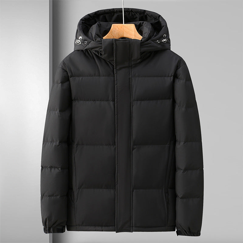 Lune London | Puffer jacket - Windproof quilted design - With hood and zipper - Lightweight and durable