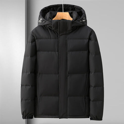 Lune London | Puffer jacket - Windproof quilted design - With hood and zipper - Lightweight and durable