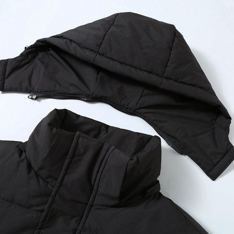 Lune London | Puffer jacket - Windproof quilted design - With hood and zipper - Lightweight and durable