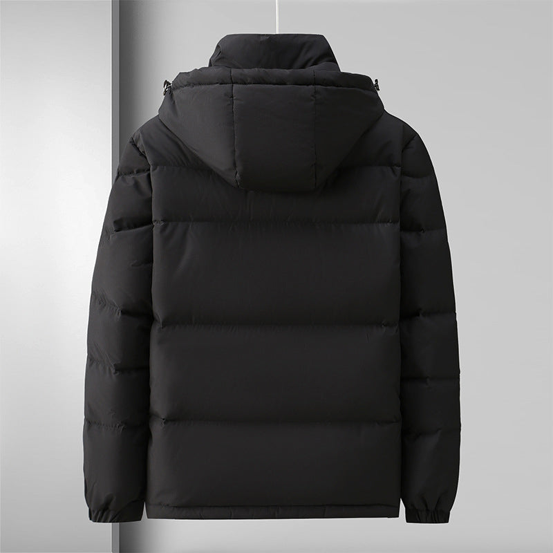 Lune London | Puffer jacket - Windproof quilted design - With hood and zipper - Lightweight and durable