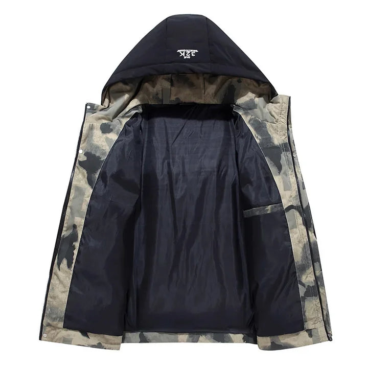 Lune London | Padded Jacket with Hood