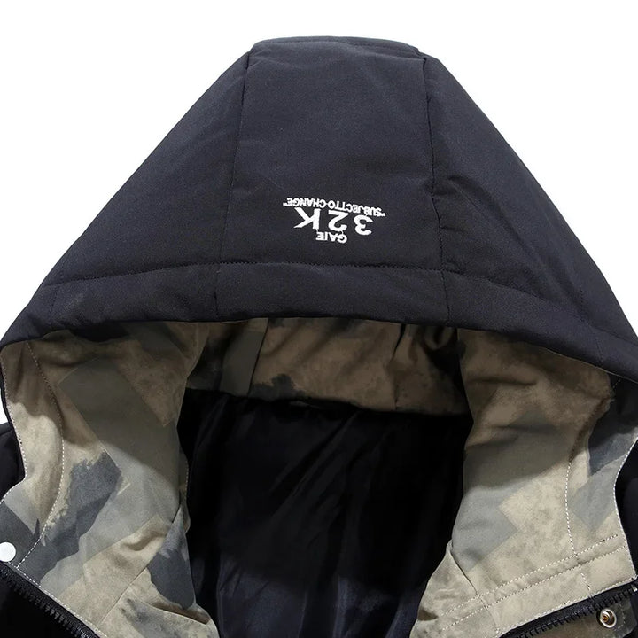 Lune London | Padded Jacket with Hood