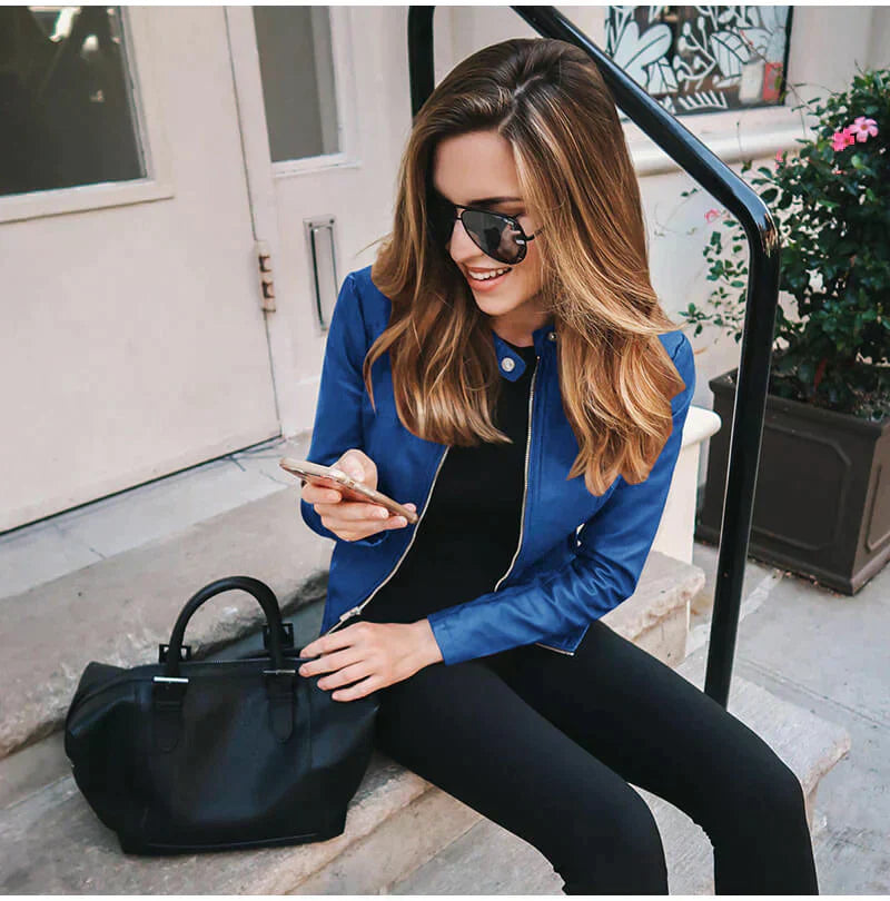Lune London | Italian Leather Jacket