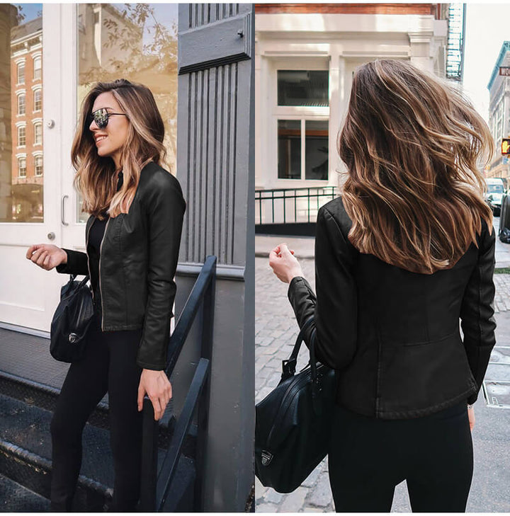 Lune London | Italian Leather Jacket