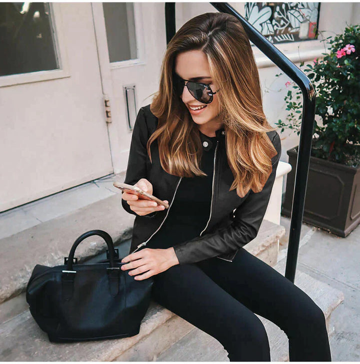 Lune London | Italian Leather Jacket