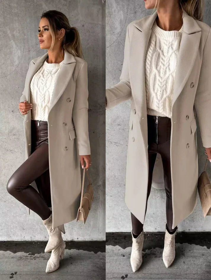 Lune London | Long and Elegant Winter Coat