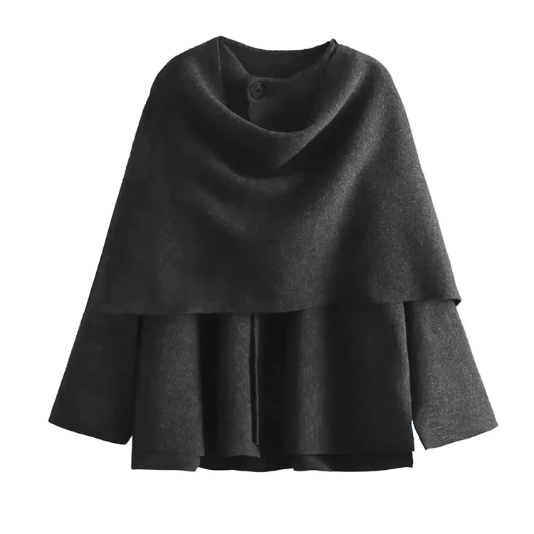 Lune London | Asymmetrical Pendler Coat