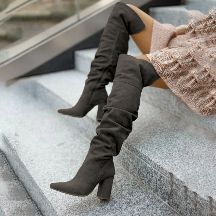Lune London | Thigh-high boots