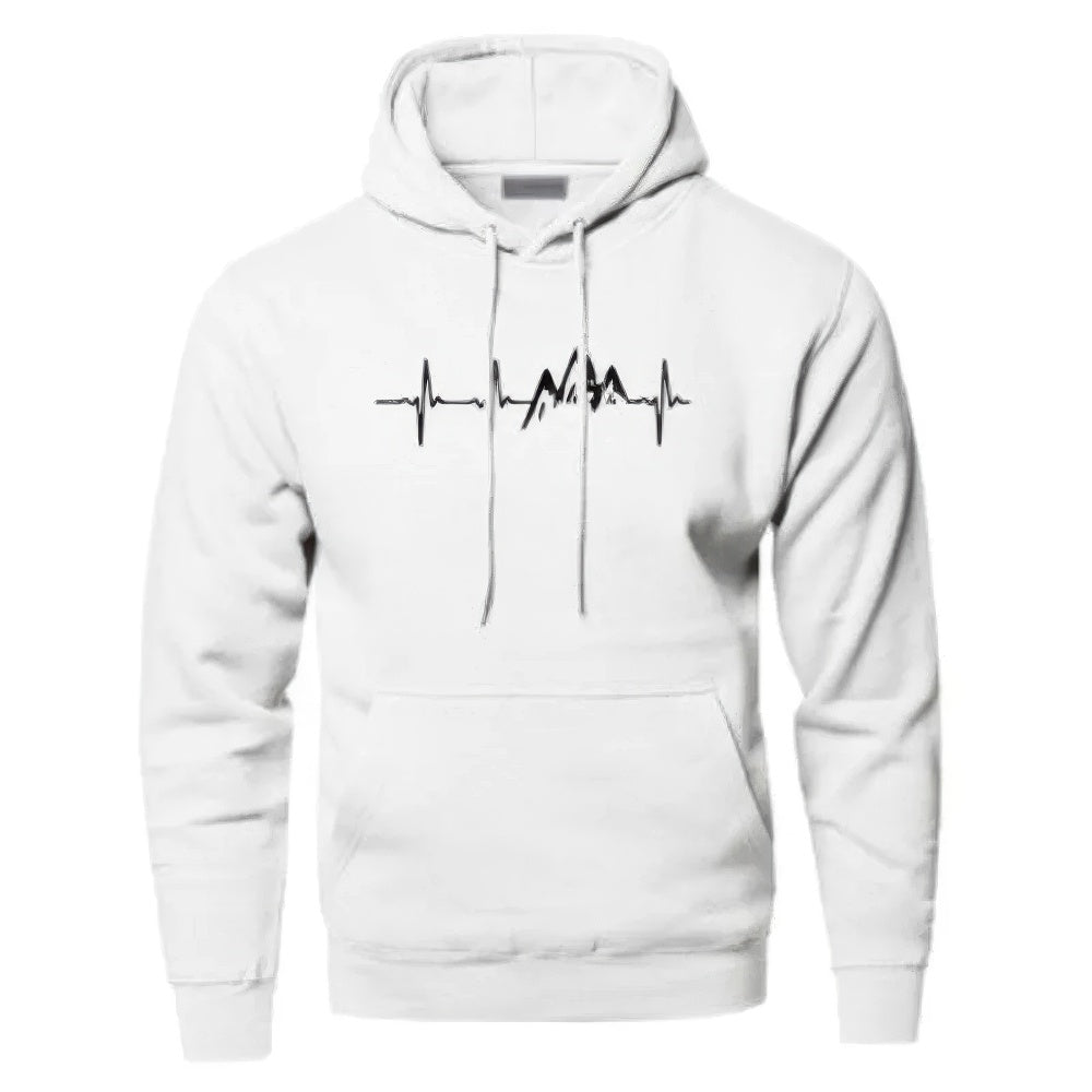Lune London | Men's Classic Hooded Sweatshirt Comfort and Style