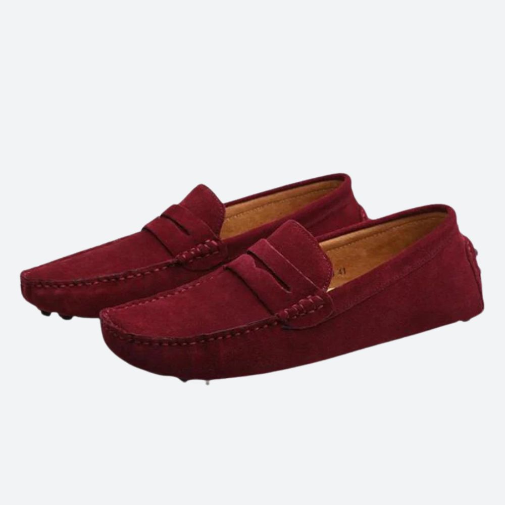Lune London | Elegant and Lightweight Suede Loafers