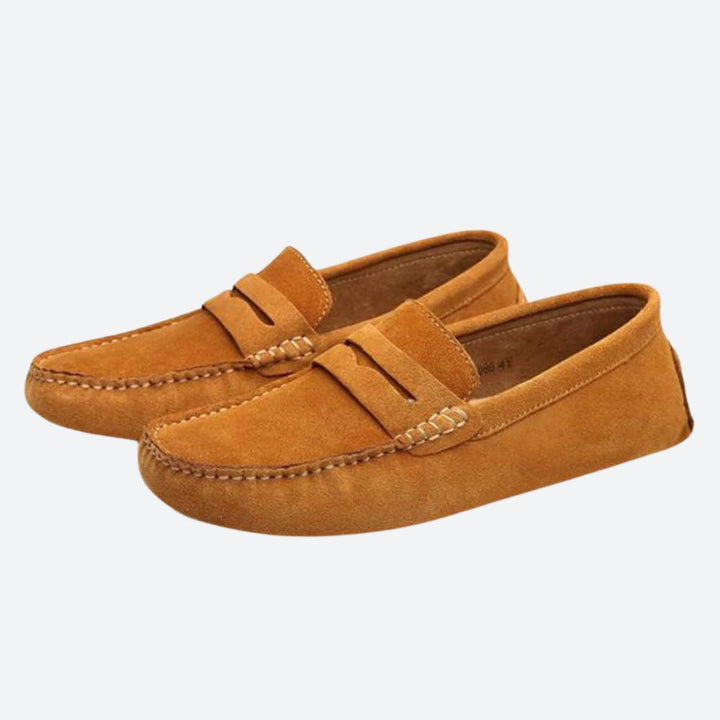 Lune London | Elegant and Lightweight Suede Loafers