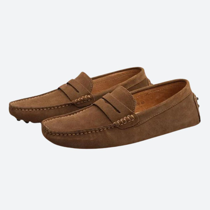 Lune London | Elegant and Lightweight Suede Loafers