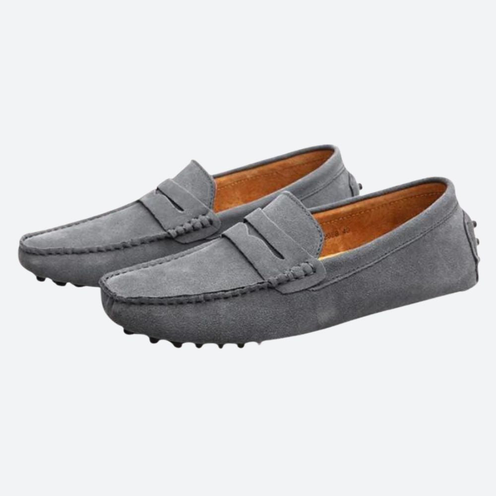 Lune London | Elegant and Lightweight Suede Loafers