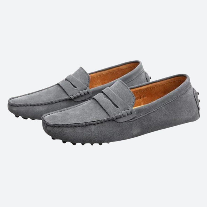 Lune London | Elegant and Lightweight Suede Loafers