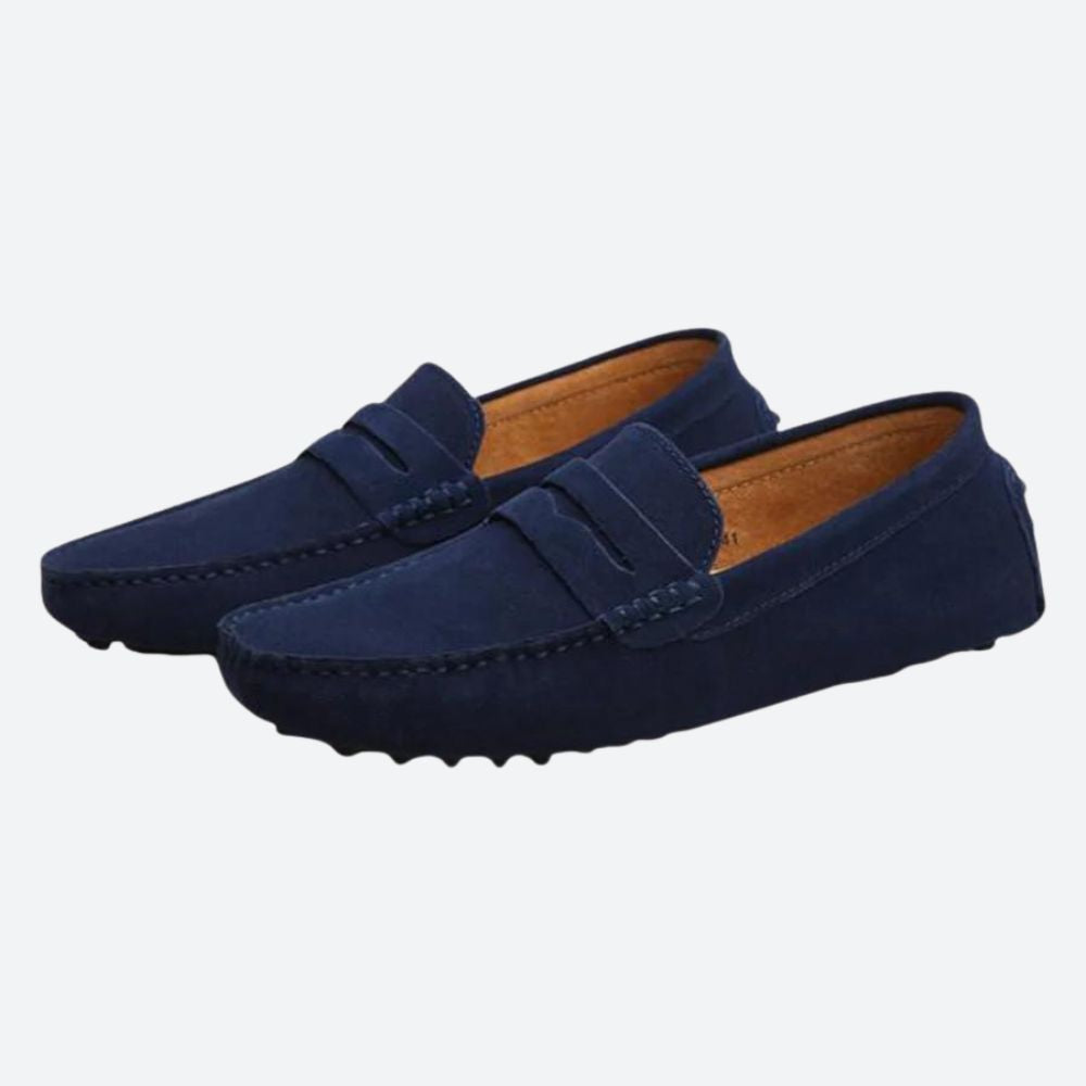 Lune London | Elegant and Lightweight Suede Loafers