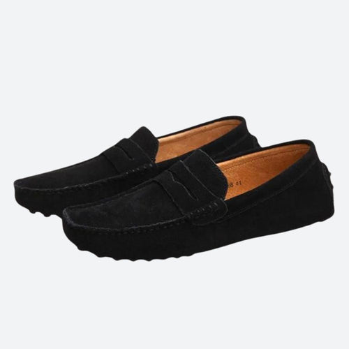 Lune London | Elegant and Lightweight Suede Loafers