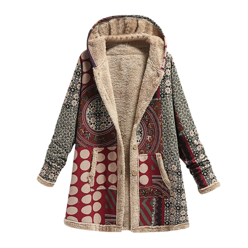Lune London | High-quality, warm women's jacket made of sheepskin