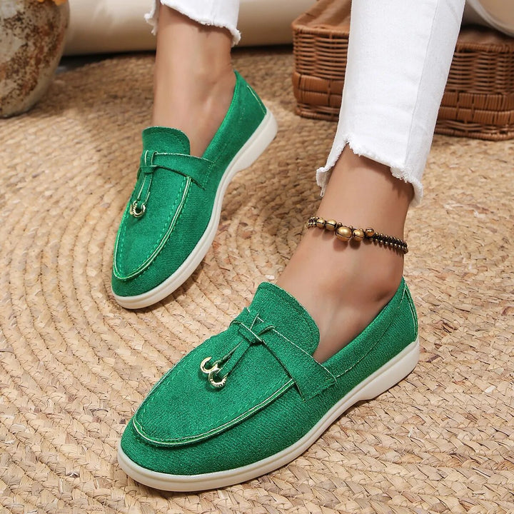 Lune London | Suede Loafer