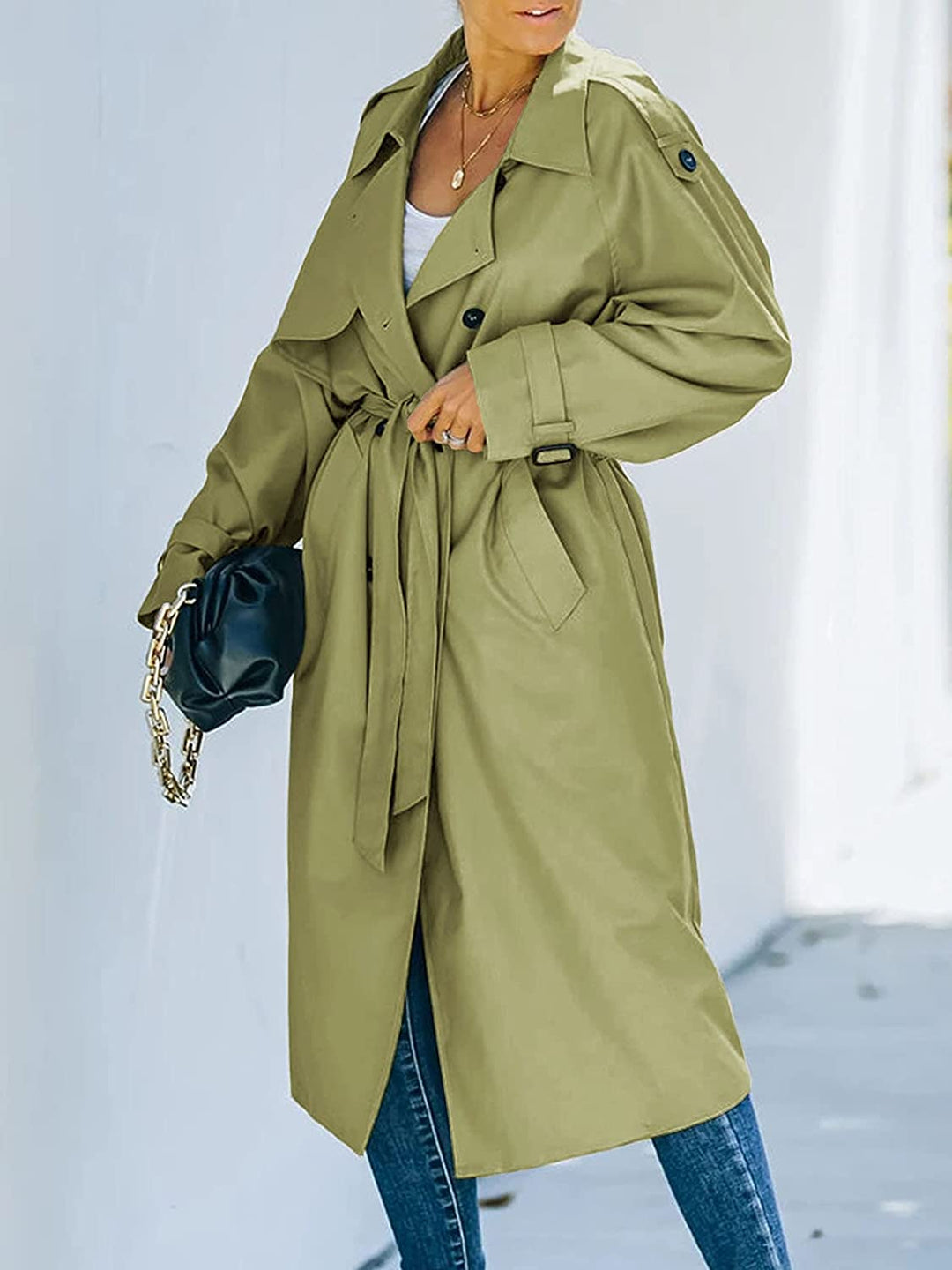 Lune London | Fashionable Long Winter Coat in Various Colors