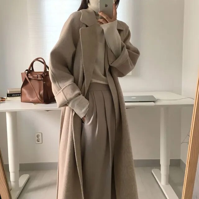 Lune London | Relaxed and timeless winter coats