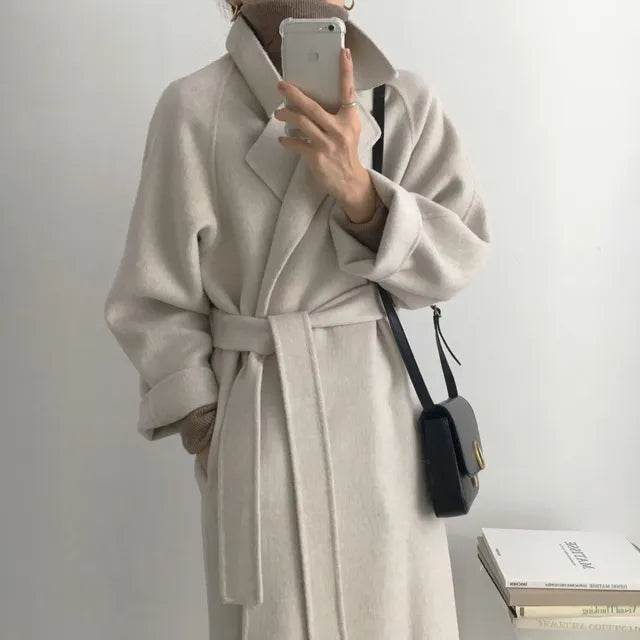 Lune London | Relaxed and timeless winter coats
