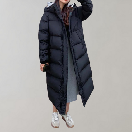Lune London | Extra Warm and Long Down Coat for Winter