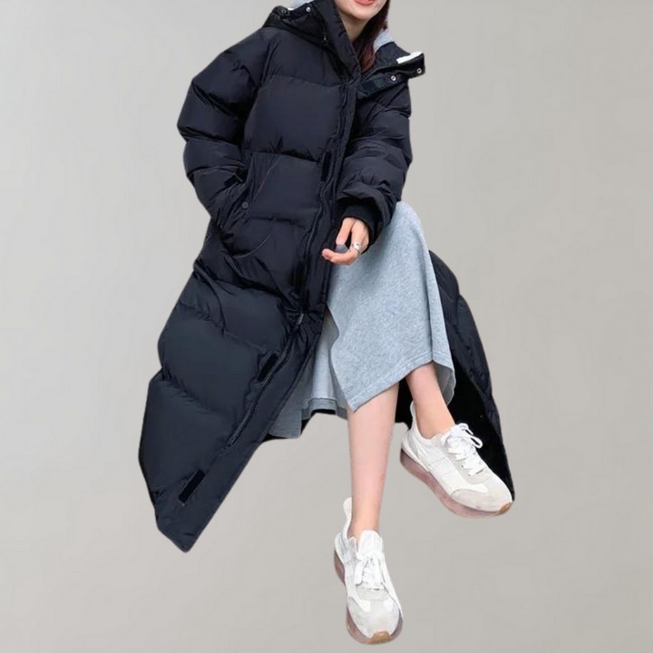 Lune London | Extra Warm and Long Down Coat for Winter