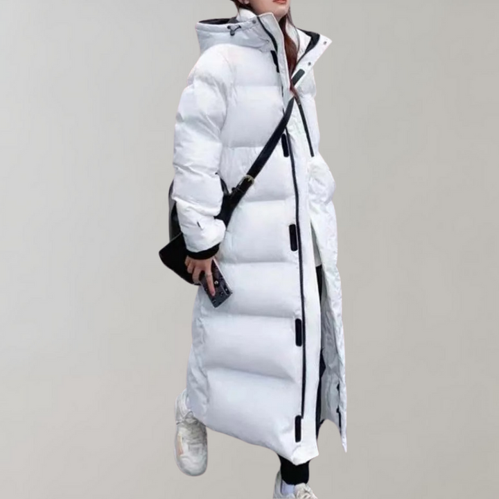Lune London | Extra Warm and Long Down Coat for Winter