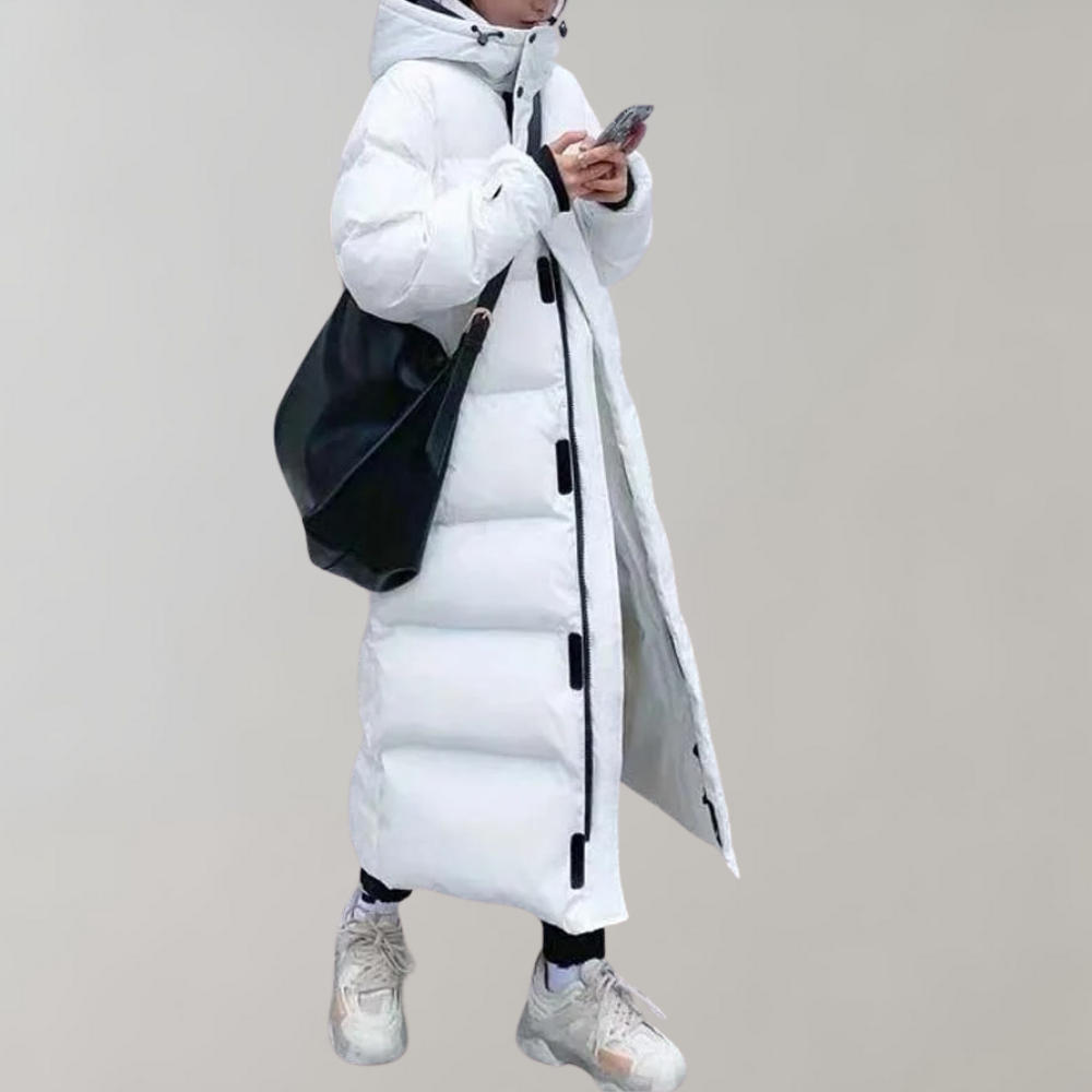 Lune London | Extra Warm and Long Down Coat for Winter