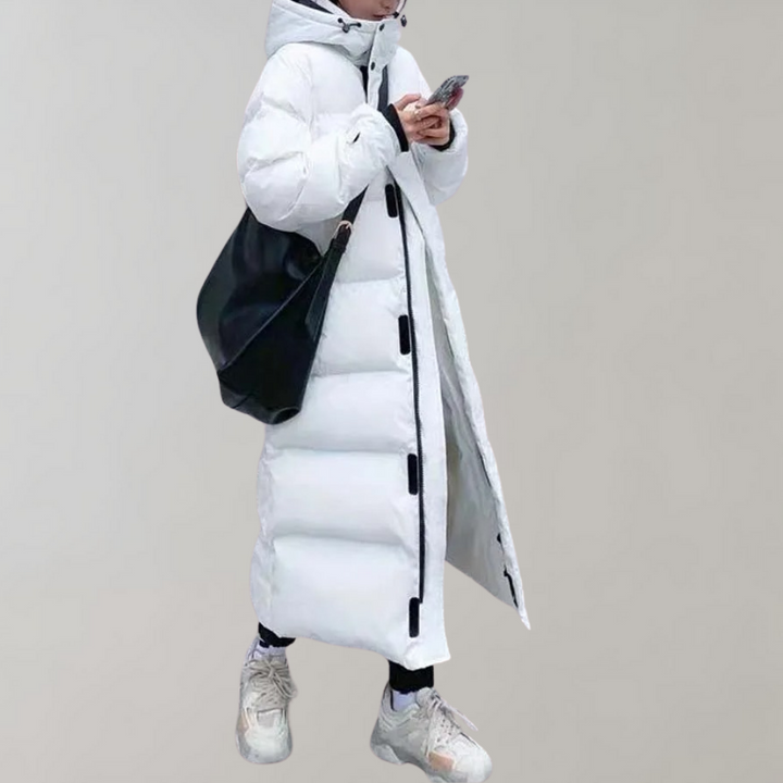 Lune London | Extra Warm and Long Down Coat for Winter